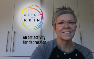 An art activity for depression