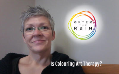 Is colouring art therapy?
