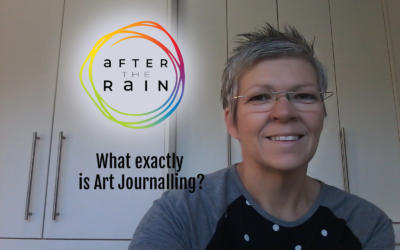 What is art journalling?