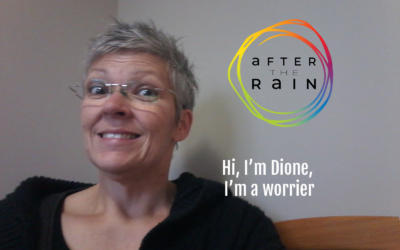 Hi I’m Dione and I’m a worrier