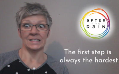 The first step is always the hardest