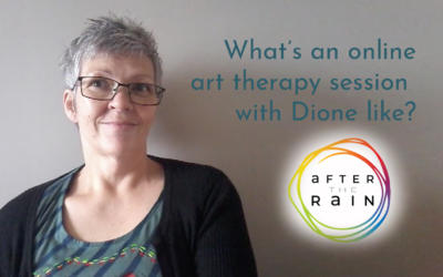 What’s an online art therapy session with Dione like?